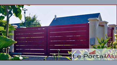 portail battant automatique