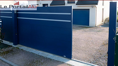 achat en ligne de portails coulissants