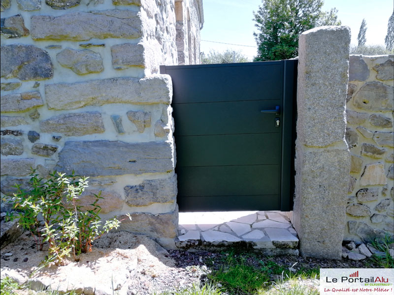 installation d'un portillon à Saint Germain Le gaillard