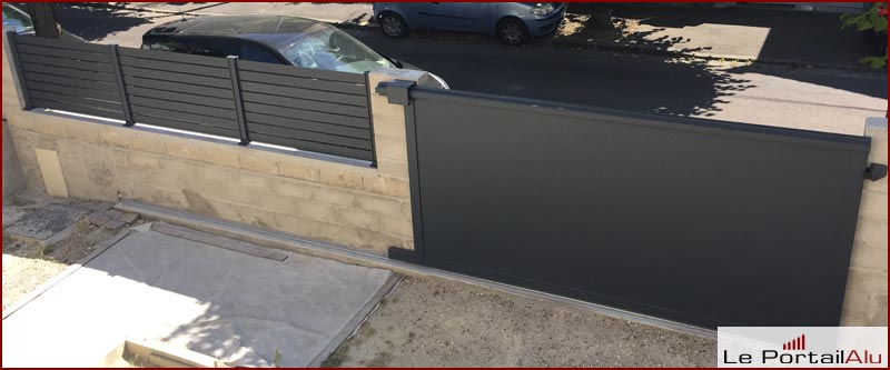pose portail alu 93 360 neuilly plaisance