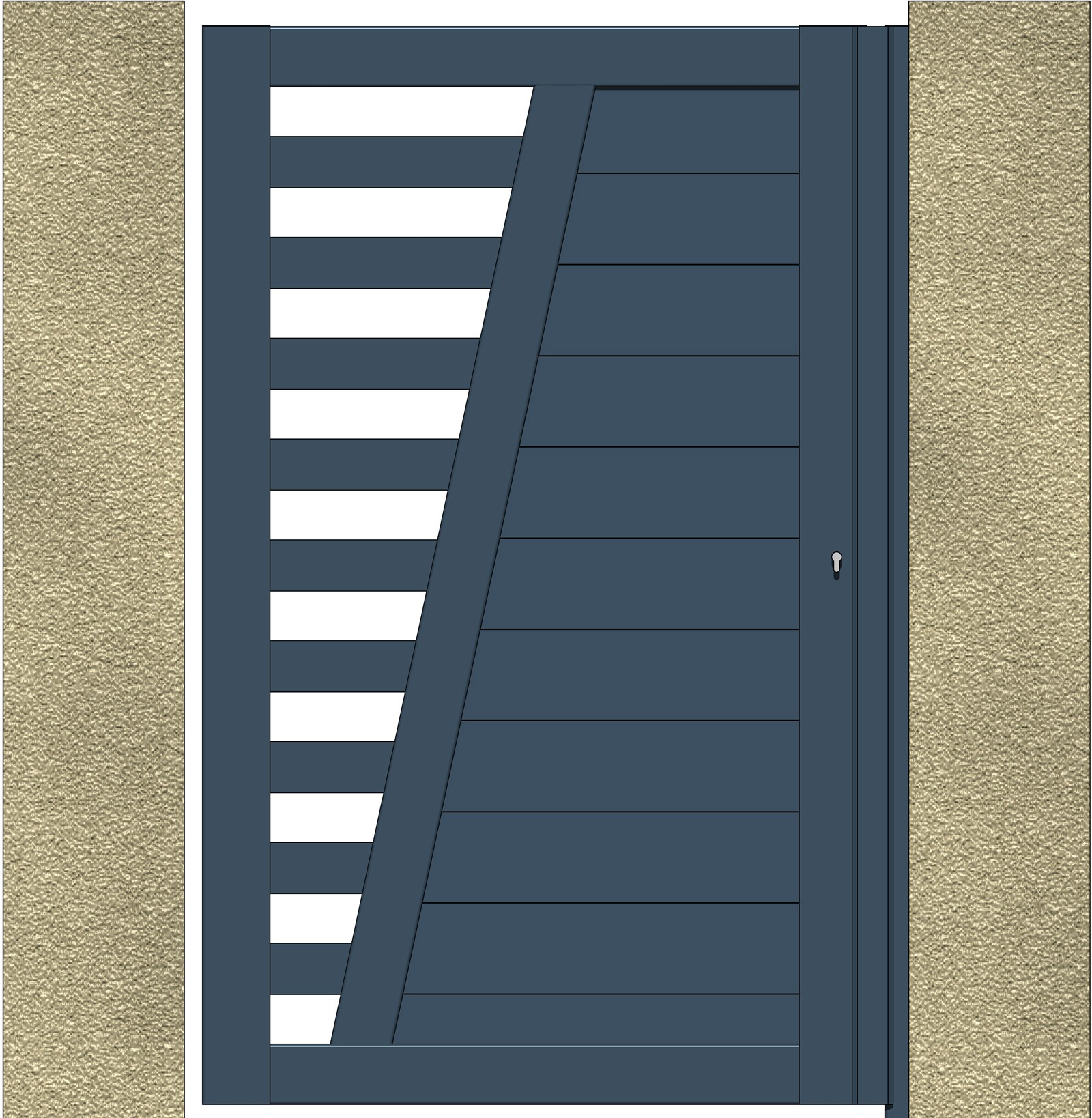 Portillon W Ajouré