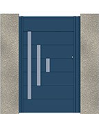 PORTILLON LAME 220 DART-LINE - FACE EXTERIEURE