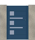 PORTILLON LAME 220 GATE-LINE - FACE EXTERIEURE