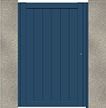 Portillon lames 150 Remplissage Vertical