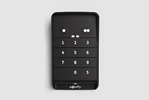 Clavier à code Somfy RTS