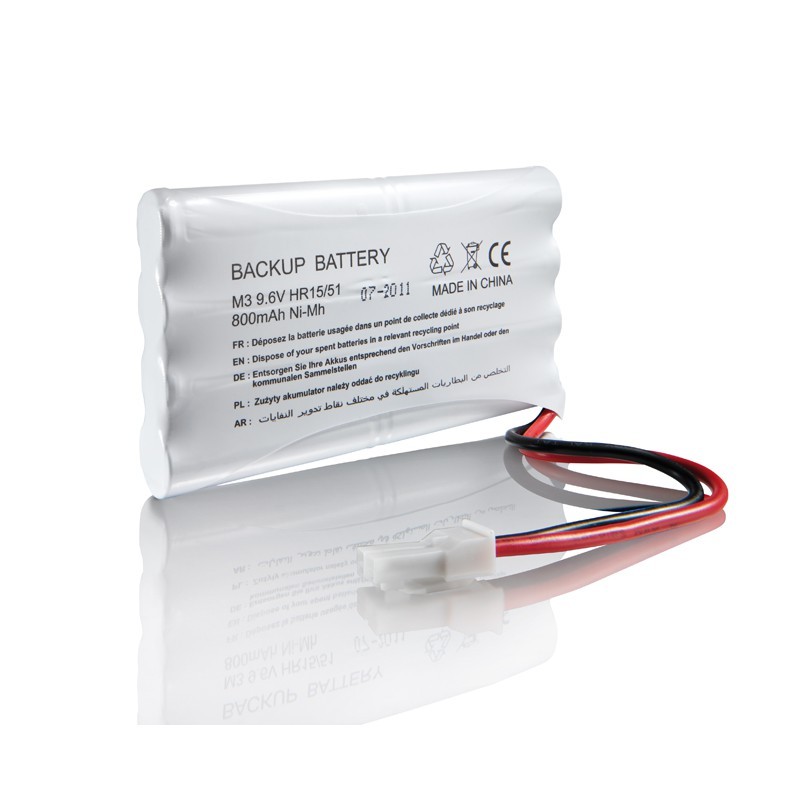 Batterie de secours pour automatisme SOMFY