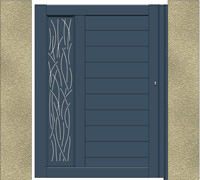 Portillon Modèle Déco Bamboo 150 Horizontales