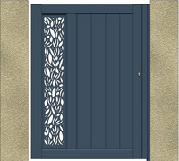 Portillon Modèle Déco Nature Lames 150 Verticales