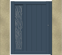 Portillon Modèle Déco Bamboo Lames 150 Verticales