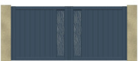 PB 150 Modèle Déco Bamboo lames verticales