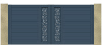 PB 150 Modèle Déco Olivier lames horizontales