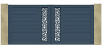 PB 150 Modèle Déco Nature lames horizontales